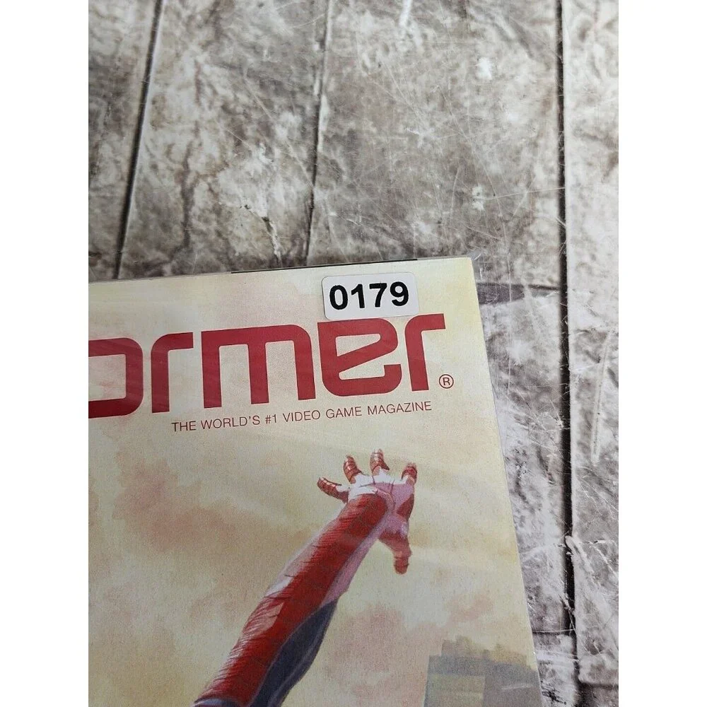 Lot Of 5 Game Informer Magazine Issues 301-303-305-306-307